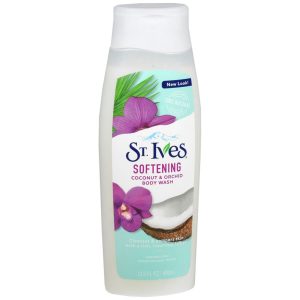 St. Ives Softening Coconut & Orchid Body Wash - 13.5 OZ