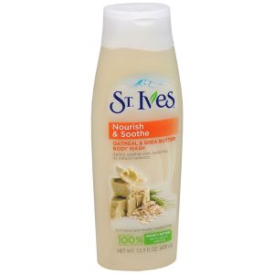 St. Ives Nourish & Soothe Oatmeal & Shea Butter Body Wash - 13.5 OZ