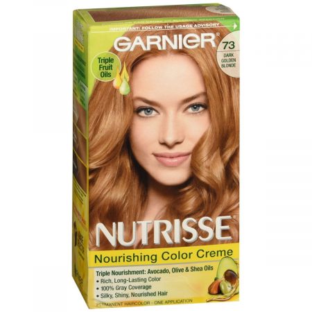 Garnier Nutrisse Nourishing Color Creme 73 Dark Golden Blonde - 1 EA