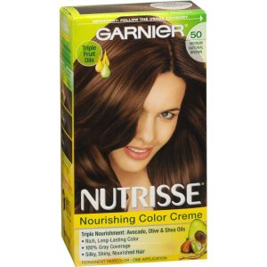 Garnier Nutrisse Haircolor - 50 Truffle (Medium Natural Brown) - 1 EA