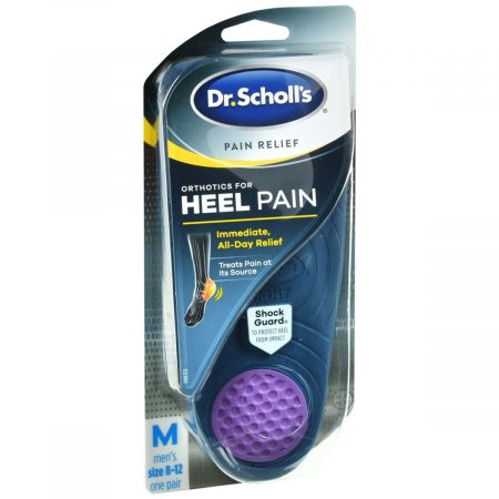 Dr. Scholl's Pain Relief Orthotics For Heel Pain Men's - 1 PR