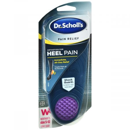 Dr. Scholl's Pain Relief Orthotics For Heel Pain Women's - 1 PR