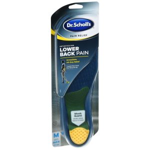 Dr. Scholl's Pain Relief Orthotics Lower Back Pain Insoles Men's - 1 PR