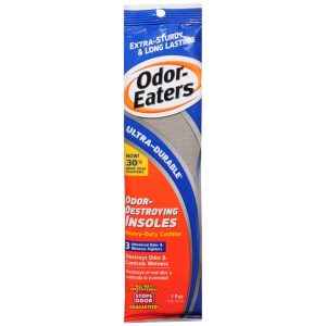 Odor-Eaters Ultra-Durable Insoles - 1 PR