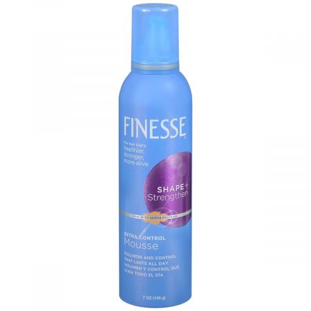 Finesse Shape + Strengthen Extra Control Mousse - 7 OZ