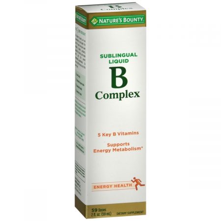 Nature's Bounty Sublingual Liquid B Complex - 2 OZ