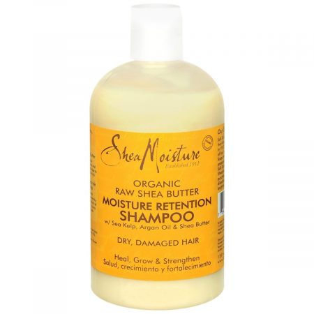 Shea Moisture Organic Raw Shea Butter Moisture Retention Shampoo - 13 OZ
