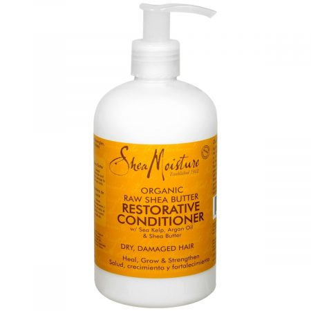 Shea Moisture Organic Raw Shea Butter Restorative Conditioner - 13 OZ