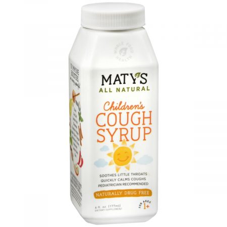 Maty's All Natural Children's Cough Syrup - 6 OZ