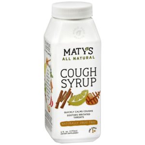 Maty's All Natural Cough Syrup - 6 OZ