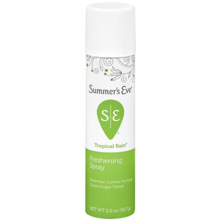Summer's Eve Freshening Spray Tropical Rain - 2 OZ