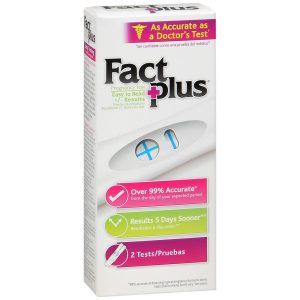 Fact Plus Pregnancy Tests - 2 EA