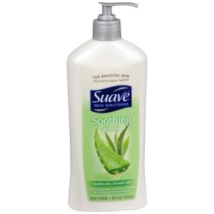 Suave Skin Solutions Body Lotion Soothing - 18 OZ