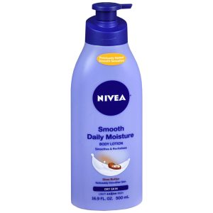 NIVEA Smooth Daily Moisture Body Lotion - 16.9 OZ