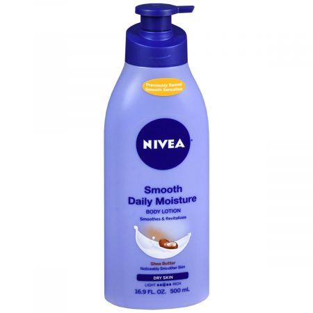 NIVEA Smooth Daily Moisture Body Lotion - 16.9 OZ