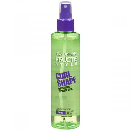 Garnier Fructis Style Curl Shape Defining Spray Gel 2 Strong Hold - 8.5 OZ