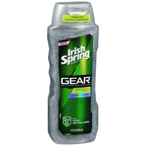 Irish Spring Body Wash Gear - 18 OZ