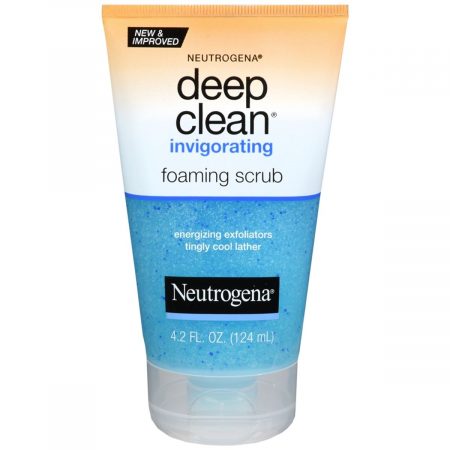 Neutrogena Deep Clean Invigorating Foaming Scrub - 4.2 OZ