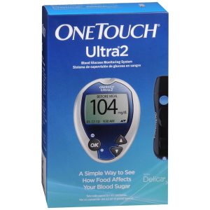 OneTouch Ultra2 Blood Glucose Monitoring System - 1 EA
