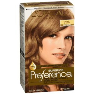 L'Oreal Superior Preference Permanent Hair Color 7 Dark Blonde (Natural) - 1 EA