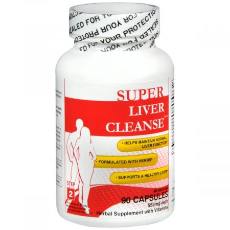 Super Liver Cleanse Capsules - 90 CP