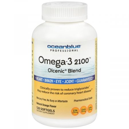 Ocean Blue Professional Omega-3 2100 Olcenic Blend Softgels - 120 CP