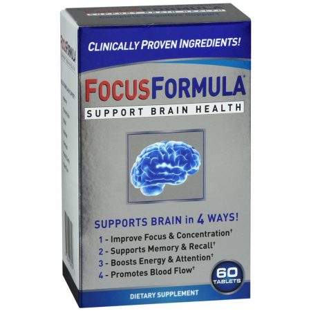 Focus Formula Tablets - 60 TB