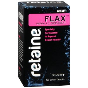 OCuSOFT Retaine Flax Softgel Capsules - 120 CP