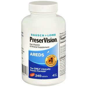 Bausch + Lomb PreserVision Tablets - 240 TB