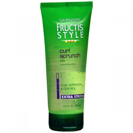 Garnier Fructis Style Curl Scrunch Gel Extra Strong - 6.8 OZ