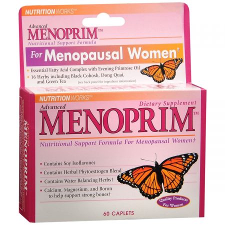Nutritionworks Advanced Menoprim Caplets - 60 CP
