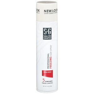 Salon Grafix Professional Freezing Hair Spray 5 Mega Hold - 10 OZ