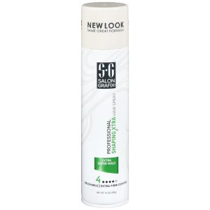Salon Grafix Professional Shaping Xtra Hair Spray 4 Extra Firm Control - 10 OZ
