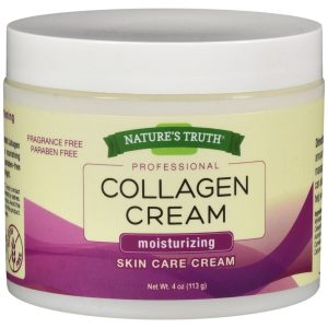Nature's Truth Professional Collagen Cream Moisturizing Skin Care Cream - 4 OZ