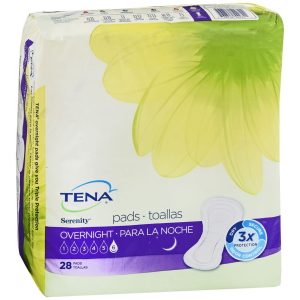 TENA Serenity Overnight Pads - 28 EA