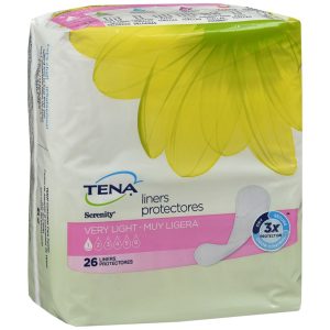 TENA Serenity Liners Very Light Absorbency - 26 EA