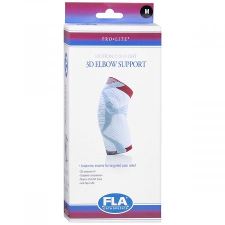FLA Orthopedics Pro-Lite 3D Elbow Support 75890-03 - 1 EA