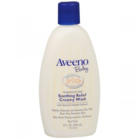 AVEENO Baby Soothing Relief Creamy Wash - 8 OZ