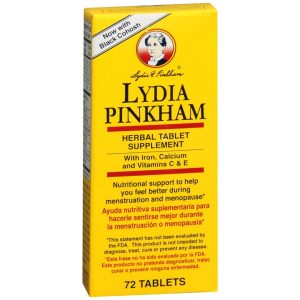 Lydia Pinkham Herbal Tablets - 72 TB