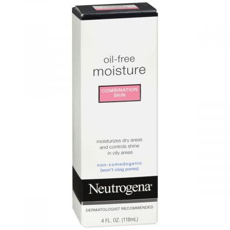 Neutrogena Oil-Free Moisture Combination Skin - 4 OZ