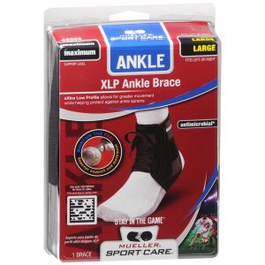 Mueller Sport Care XLP Ankle Brace Black Large 43003 - 1 EA