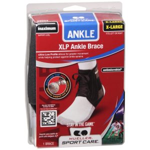 Mueller Sport Care XLP Ankle Brace Black X-Large 43004 - 1 EA