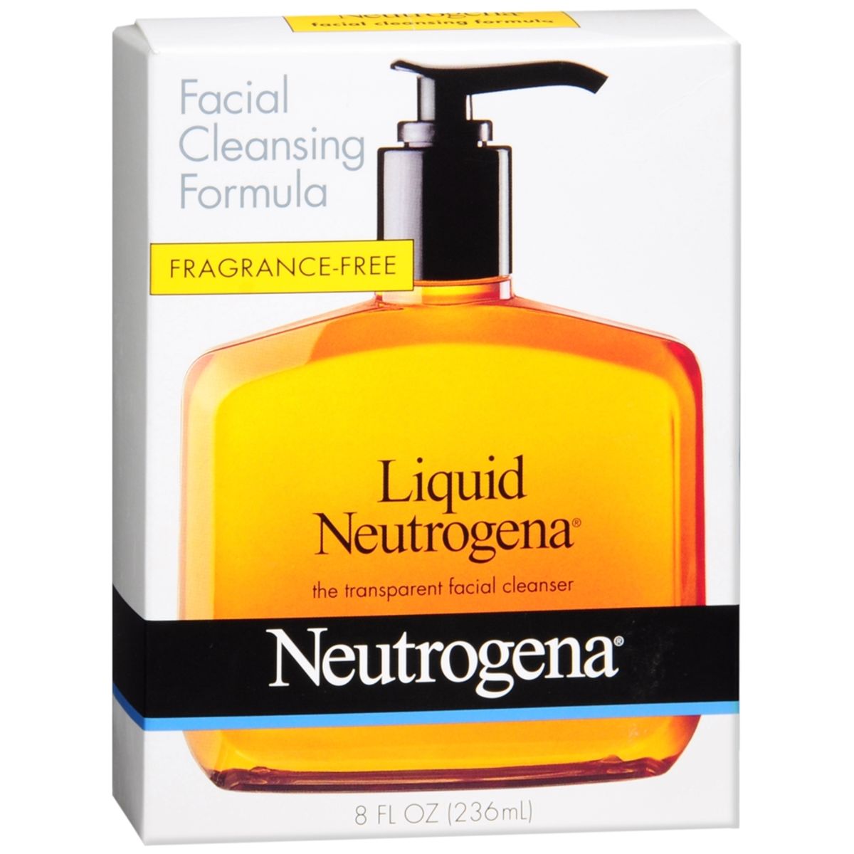 Neutrogena Liquid Facial Cleanser Fragrance Free - 8 OZ 1 Neutrogena Liquid Facial Cleanser Fragrance Free - 8 OZ