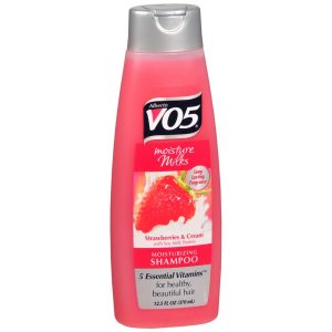 VO5 Moisture Milks Moisturizing Shampoo Strawberries & Cream - 12.5 OZ