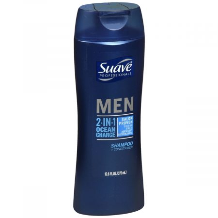 Suave Professionals Men 2-in-1 Shampoo + Conditioner Ocean Charge - 12.6 OZ