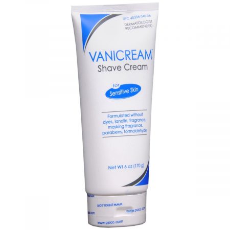 Vanicream Shave Cream For Sensitive Skin - 6 OZ