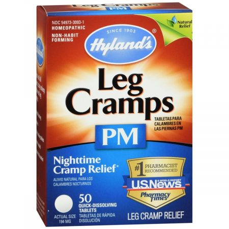 Hyland's Leg Cramps PM Tablets - 50 TB