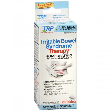 The Relief Products Irritable Bowel Syndrome Therapy Fast Dissolving Tablets - 70 TB