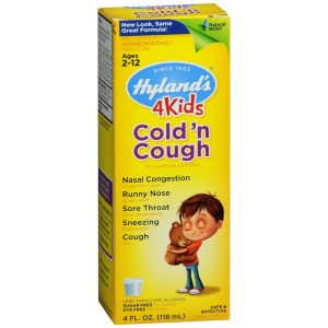 Hyland's 4 Kids Cold 'n Cough Liquid - 4 OZ
