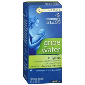Mommy's Bliss Gripe Water Original - 4 OZ